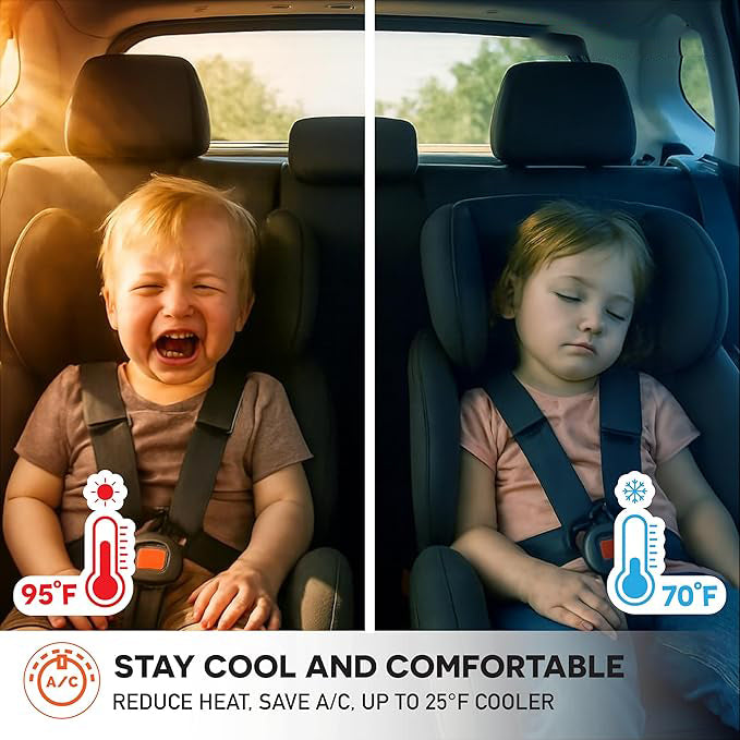Car Window Sun Protection Film 1 Mil