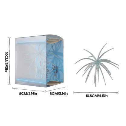 Floating Sea Urchin Soft Lures 6 Pack Set