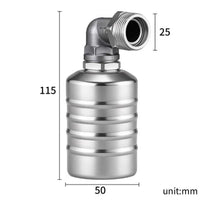 3/4-Inch Side Inlet