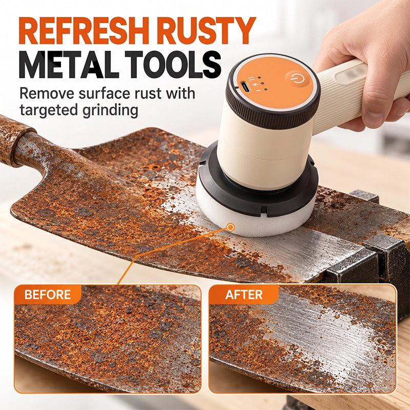 Handheld Electric Rust Remover & Knife Sharpener