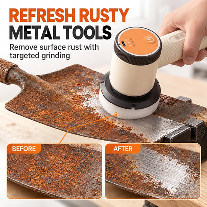Handheld Electric Rust Remover & Knife Sharpener