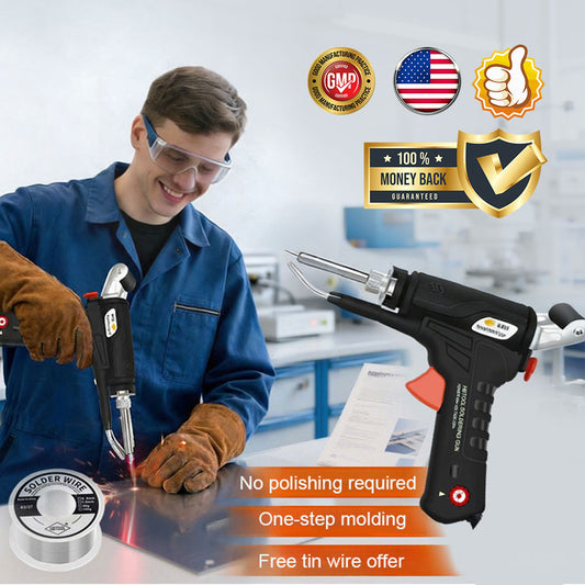 EasyBond™ Smart Solder Tool - No Experience Needed