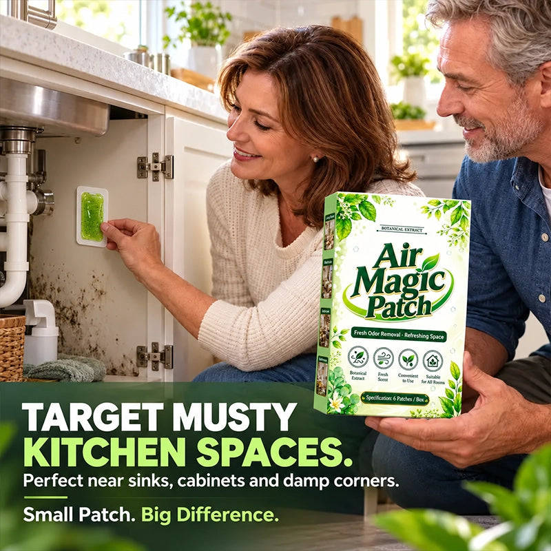 Household Freshening Patches — 2 Boxes