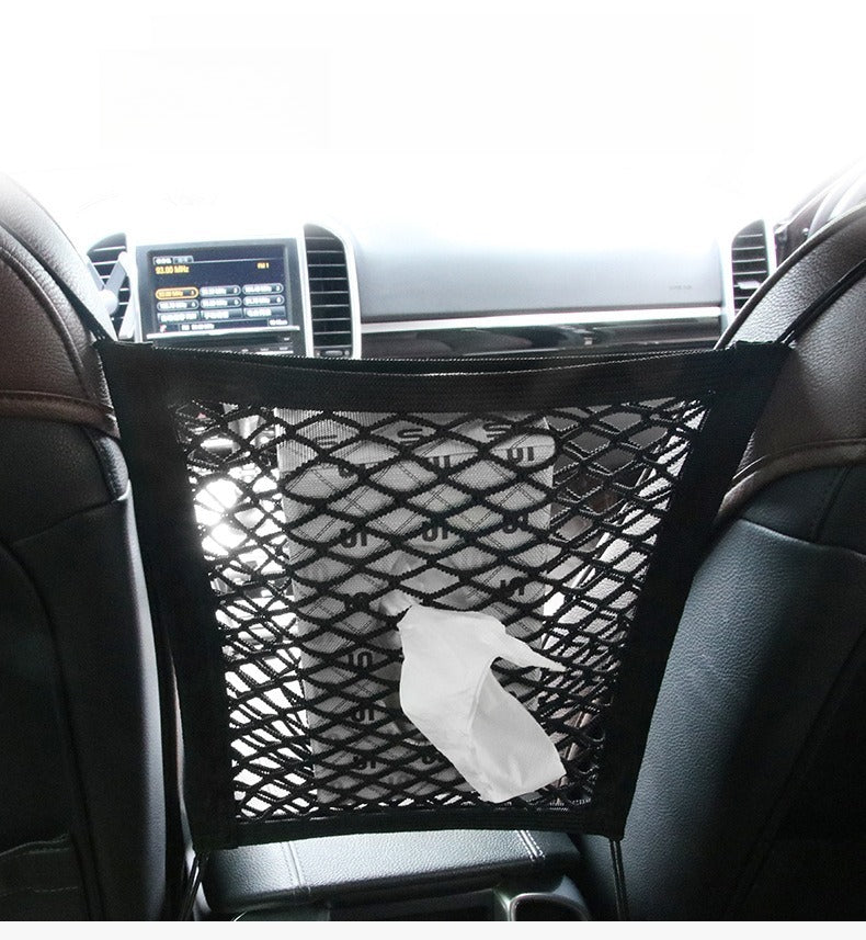 Car Seat Storage Net Organizer