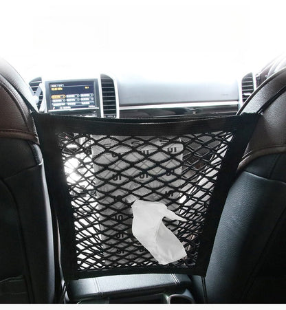 Car Seat Storage Net Organizer