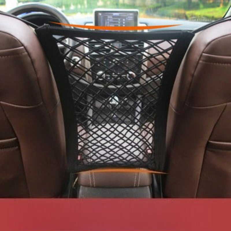 Car Seat Storage Net Organizer