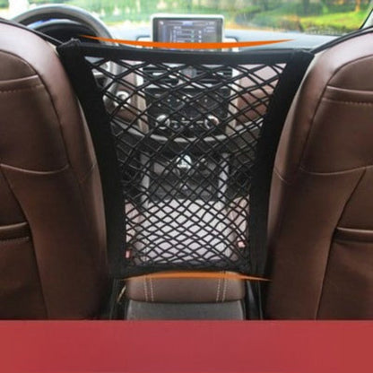 Car Seat Storage Net Organizer