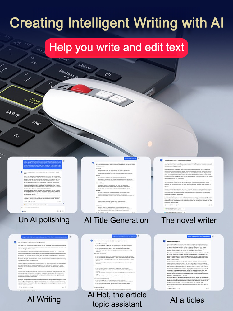 🖱️AI Voice Mouse – Voice Input, One-Click Search & Translation