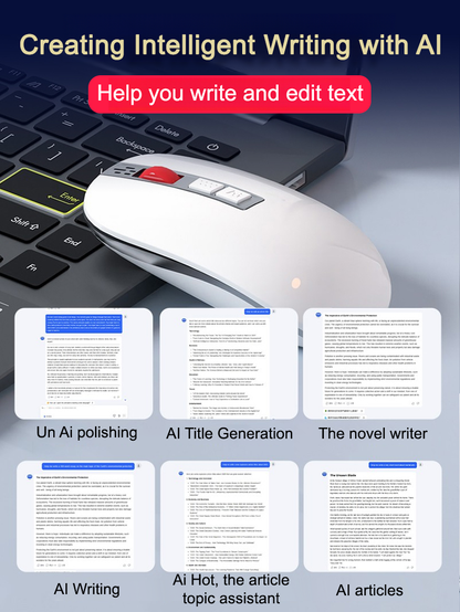 🖱️AI Voice Mouse – Voice Input, One-Click Search & Translation