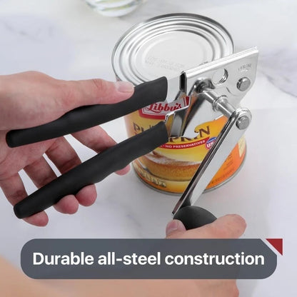Manual Hand-Crank Can Opener with Box
