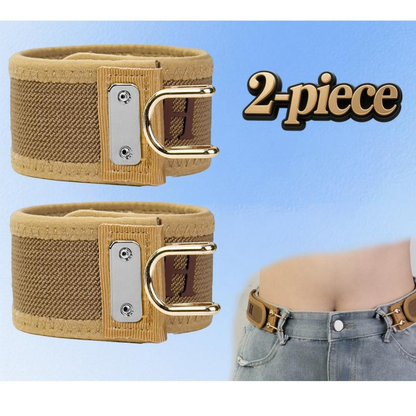 Tactical Metal Hook Elastic Belt