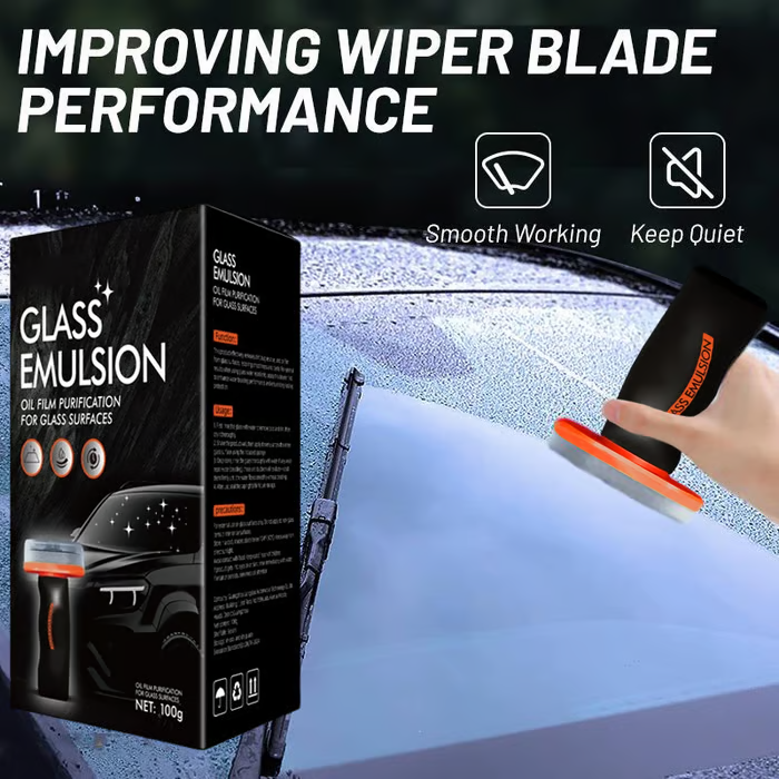 🔥 Handheld Glass Oil-Film Remover