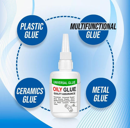 Super strength Oily Glue-3Pcs