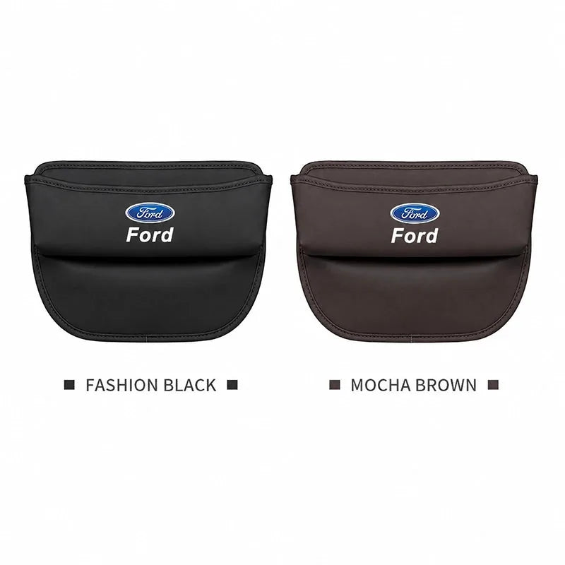2-Piece Car Seat Gap Organizer Set