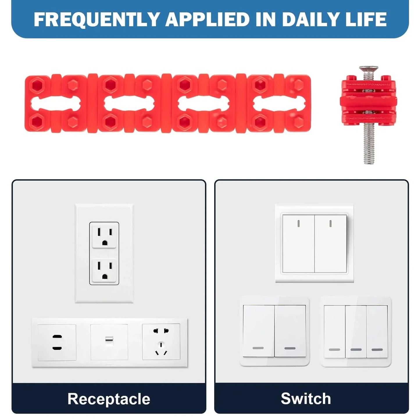 Electrical Outlet Box Spacers