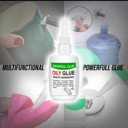 Super strength Oily Glue-3Pcs