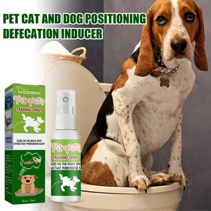 Dog Potty Training Attractant Spray – 30 ml
