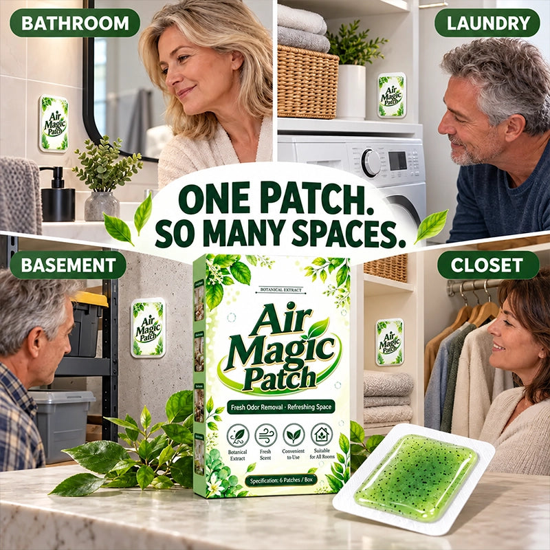 Household Freshening Patches — 2 Boxes