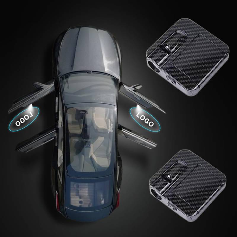 Wireless Car Door Logo Projector Lights – 2 Pack