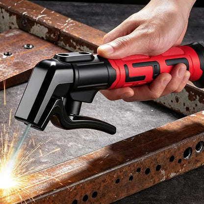 Red 600 A-Labeled Welding Electrode Holder