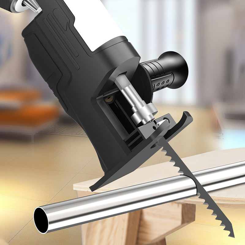 Electric Drill to Reciprocating Saw Adapter Kit