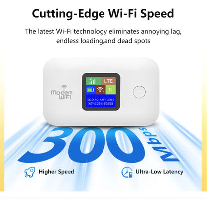 Ultimate 5G Portable WiFi - Travel-Ready US & Global Data