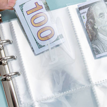 100-Envelope Savings Challenge Binder
