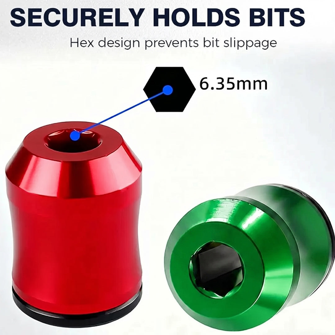 Strong Magnetic Screw Ring-4 Color Set
