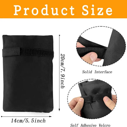 Outdoor Faucet Insulation Covers, Three-Pack