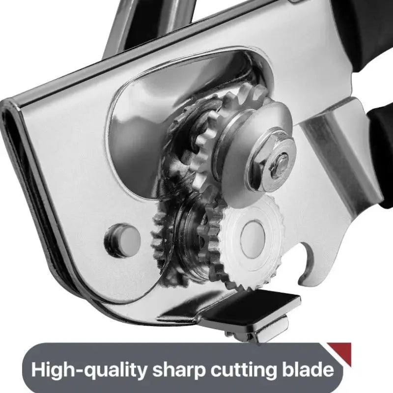 Manual Hand-Crank Can Opener with Box