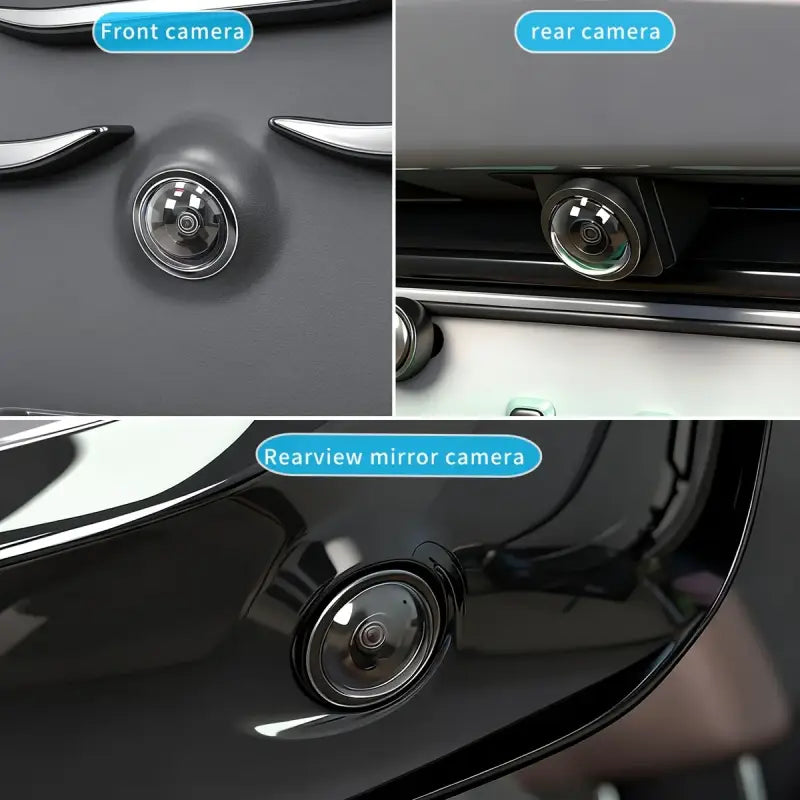 Clear Car Camera Lens Protective Covers