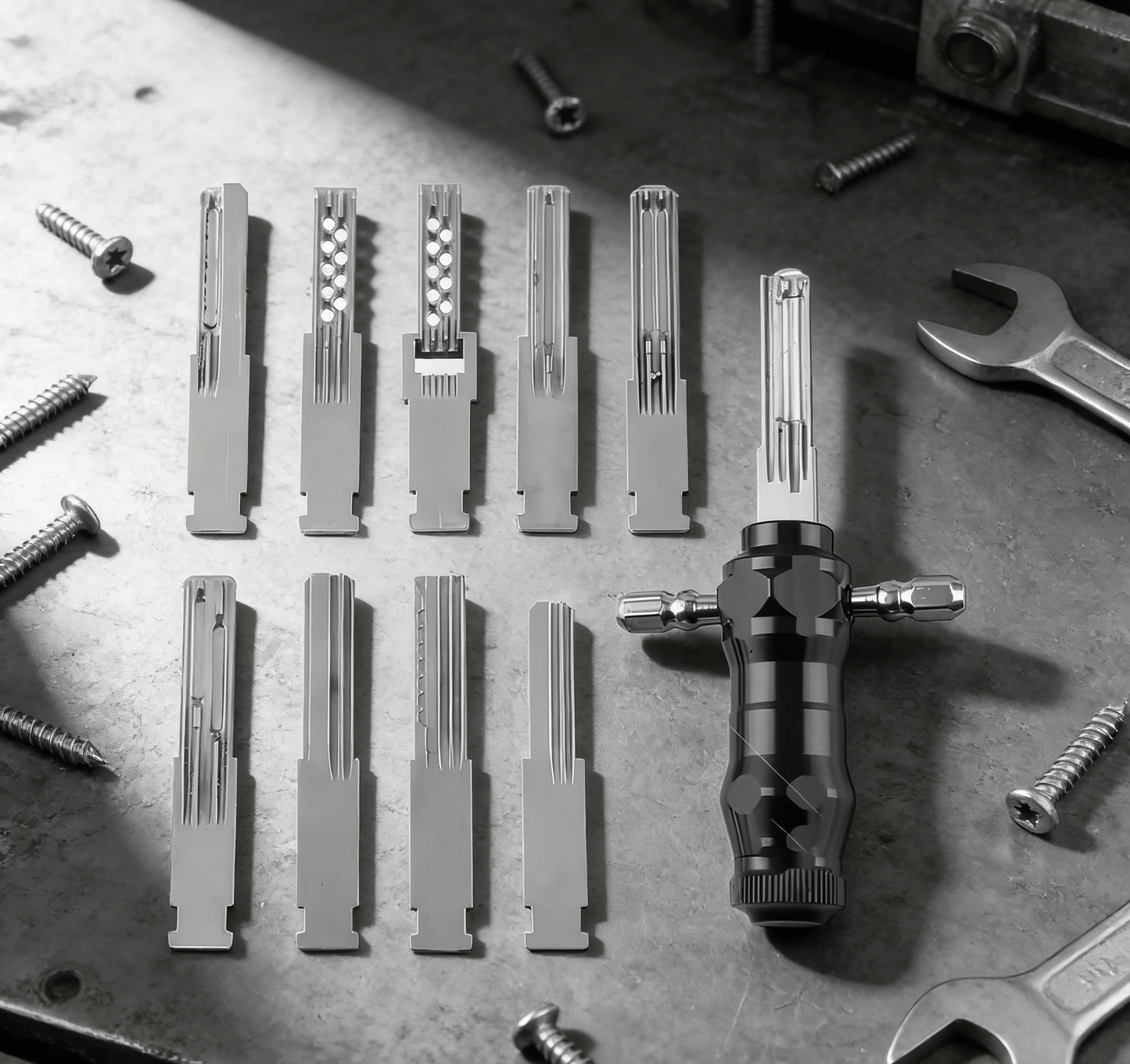 🔥🔥🔐 9-in-1 Precision Tool Set