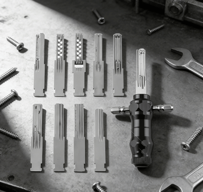 🔥🔥🔐 9-in-1 Precision Tool Set