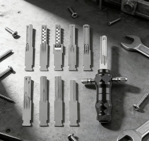 🔥🔥🔐 9-in-1 Precision Tool Set
