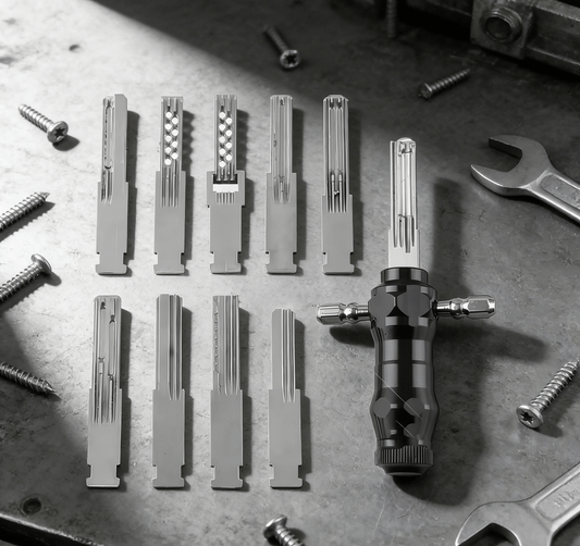 🔥🔥🔐 9-in-1 Precision Tool Set