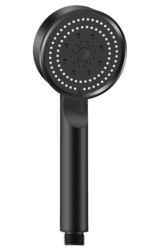 Black High Pressure Shower Head