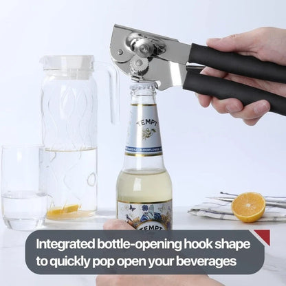 Manual Hand-Crank Can Opener with Box