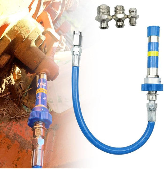Lock-On High Pressure Grease Coupler