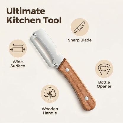 Multi-Functional Vegetable Peeler