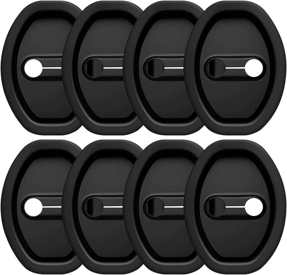 8PCS Upgraded Car Door Latch Guard Cover