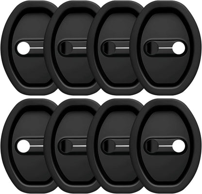 8PCS Upgraded Car Door Latch Guard Cover
