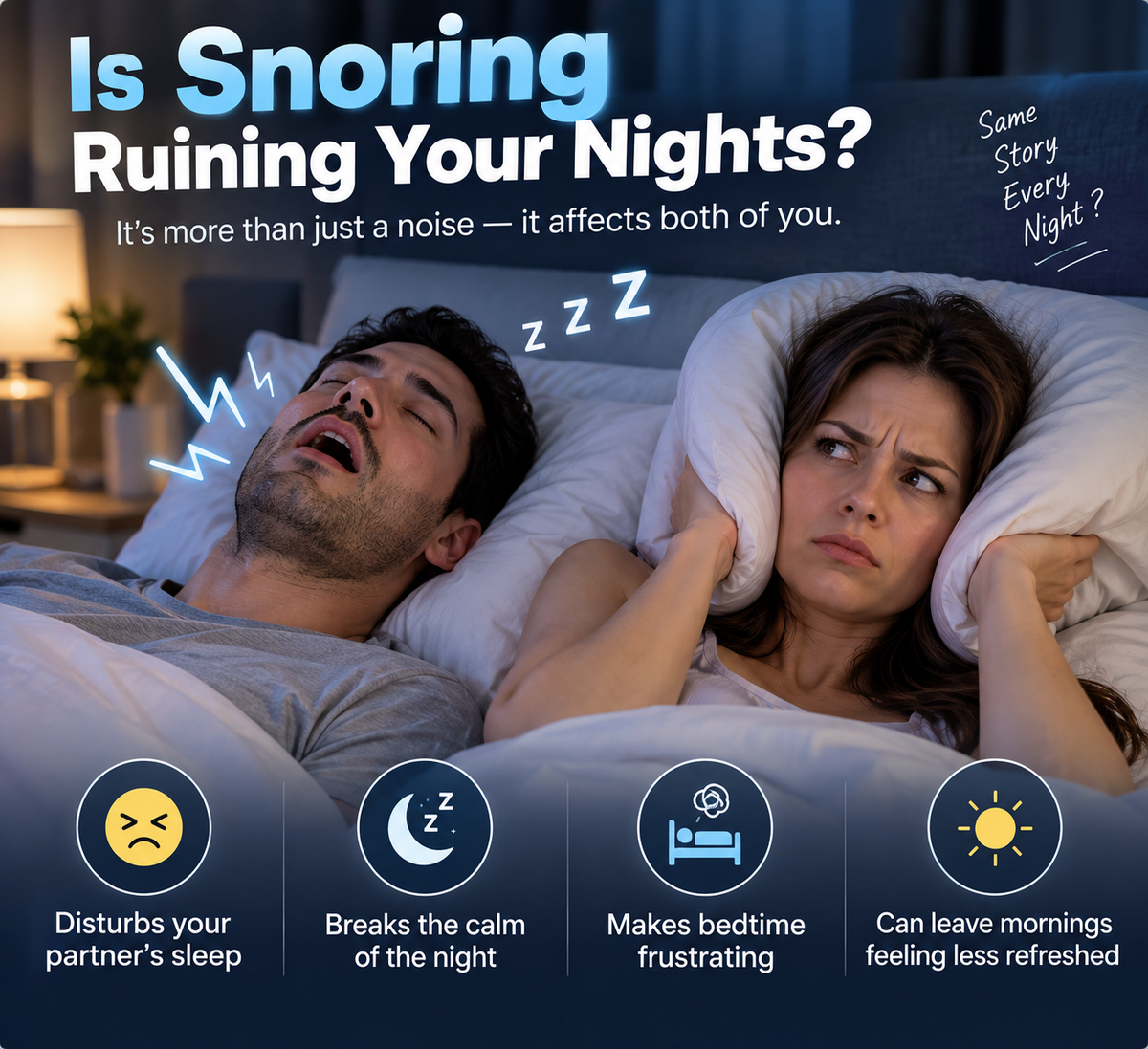 Wearable Neck Pulse Device for Bedtime Snoring Support – image 4
