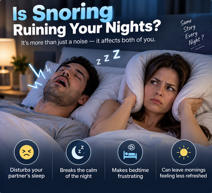 Wearable Neck Pulse Device for Bedtime Snoring Support – image 4