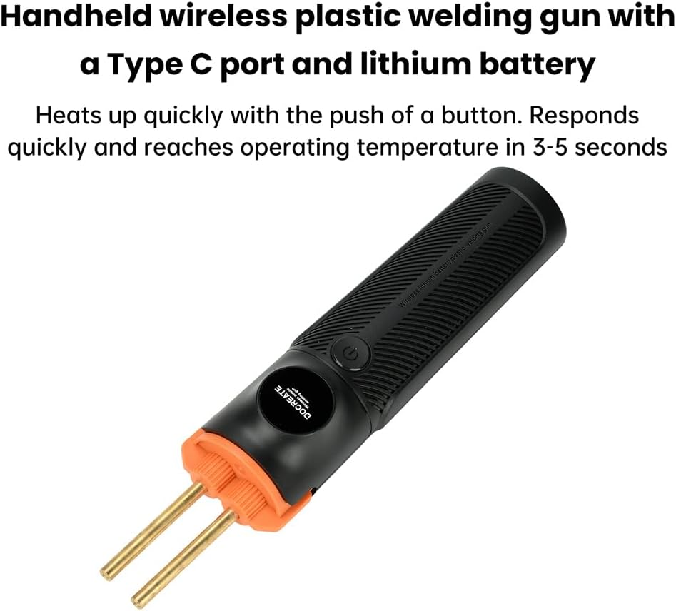Cordless Plastic Repair Hot Stapler Kit