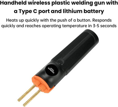 Cordless Plastic Repair Hot Stapler Kit