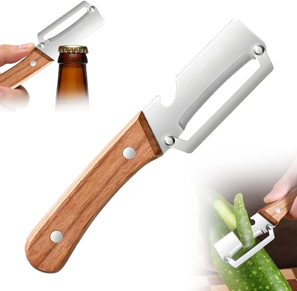 Multi-Functional Vegetable Peeler