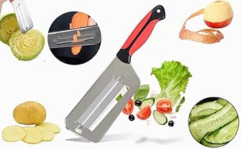 Multi-function Cutter with Peeler 2-Piece Set