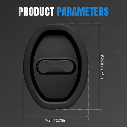 8PCS Upgraded Car Door Latch Guard Cover