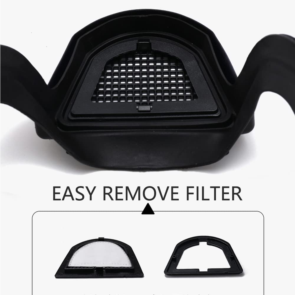 Anti-Dust & Fog-Free Face Shield-2Pcs
