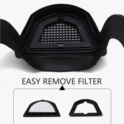 Anti-Dust & Fog-Free Face Shield-2Pcs
